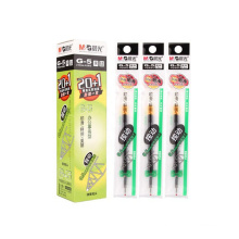 Andstal Office Business Type Gel Pen Refill 0.5mm Black ink Replacement Core Stationery